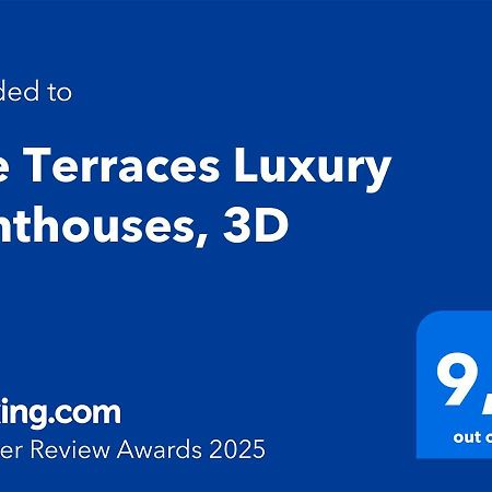 The Terraces Luxury Penthouses, 3D Santa Cruz de Tenerife Exterior photo